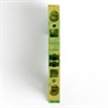 Зажим пружинный, 2-проводной проходной ЗНИ - 6,0 (JXB ST 6), желтый, зеленый STEKKER - фото 69812