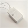 Светодиодная гирлянда Feron CL29 бахрома Звезды  3м  + 3м 230V мультиколор, статичная, c питанием от сети, прозрачный шнур - фото 71575