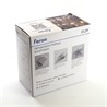 Светодиодная гирлянда Feron CL29 бахрома Звезды  3м  + 3м 230V мультиколор, статичная, c питанием от сети, прозрачный шнур - фото 71577