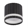Светильник потолочный Feron HL369  Barrel OLYMPUS 12W, 230V, GX53, черный - фото 71944