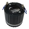 Светильник потолочный Feron HL369  Barrel OLYMPUS 12W, 230V, GX53, черный - фото 71948