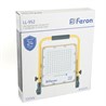 Светодиодный прожектор Feron LL-952 переносной с зарядным устройством IP66 100W 6400K - фото 72125