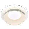 Светильник встраиваемый Feron DL362 LUNA  потолочный MR16 G5.3 белый - фото 72899