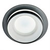 Светильник встраиваемый Feron DL362 LUNA  потолочный MR16 G5.3 черный - фото 72911