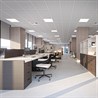 Универсальная светодиодная панель MASTER ДВО 36W-4000К-595х595х40-опал IP40 KZS - фото 73412