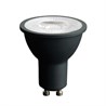 Лампа светодиодная Feron.PRO LB-1607 GU10 7W 175-265V 2700K  в черном корпусе - фото 73564