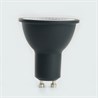 Лампа светодиодная Feron.PRO LB-1607 GU10 7W 175-265V 2700K  в черном корпусе - фото 73566
