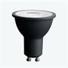 Лампа светодиодная Feron.PRO LB-1607 GU10 7W 175-265V 2700K  в черном корпусе - фото 73568