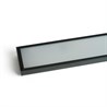 Светильник светодиодный линейный Feron.ONE AL4030 IP20 30W 4000K, рассеиватель матовый в стальном корпусе, черный 1200*35*70мм - фото 73734
