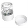 Светильник потолочный Feron HL388 Barrel PRISM GX53 12W 230V, белый - фото 74703