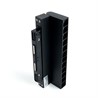 Светильник светодиодный Feron MGN301 трековый низковольтный 12W, 1080 Lm, 2700К, 30 градусов, черный серия LensFold - фото 74752