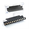 Светильник светодиодный Feron MGN301 трековый низковольтный 12W, 1080 Lm, 2700К, 30 градусов, черный серия LensFold - фото 74754