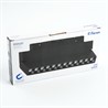 Светильник светодиодный Feron MGN301 трековый низковольтный 12W, 1080 Lm, 2700К, 30 градусов, черный серия LensFold - фото 74755
