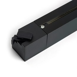 Светодиодный светильник Feron AL132 трековый однофазный на шинопровод 40W 4000K 120 градусов черный серия MattLine - фото 74817