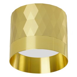 Светильник потолочный Feron HL388 Barrel PRISM GX53 12W 230V, золото - фото 74828