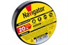 Изолента ПВХ черная 19мм 20м NIT-A19-20/BL - Navigator - фото 75748