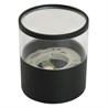 Светильник потолочный Feron HL454 HALO 12W, 230V, GX53, черный - фото 75822