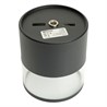 Светильник потолочный Feron HL454 HALO 12W, 230V, GX53, черный - фото 75823