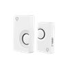 FL- AG-9648J/DC 2x1.5V(AAA), 434MHz., 80-120m, 36 мелод, 3 уровн.гром., LEDинд, WT- цифр.звонок - фото 76350