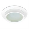 Светильник встраиваемый Feron DL504 потолочный GX53 белый круг IP44 - фото 77151