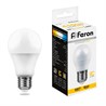 Лампа светодиодная Feron LB-38 Шарик E27 5W 175-265V 2700K - фото 78811