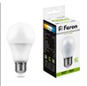 Лампа светодиодная Feron LB-38 Шарик E27 5W 175-265V 4000K - фото 78812