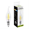Лампа светодиодная Feron LB-714 Свеча на ветру E14 11W 230V 4000K - фото 78955