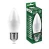 Лампа светодиодная SAFFIT SBC3709 Свеча E27 9W 230V 4000K - фото 78960