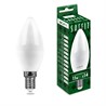 Лампа светодиодная SAFFIT SBC3711 Свеча E14 11W 230V 2700K - фото 78962