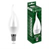Лампа светодиодная SAFFIT SBC3711 Свеча на ветру E14 11W 230V 4000K - фото 78964