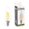 Лампа светодиодная Feron LB-717 Свеча E14 15W 230V 4000K - фото 79118