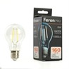 Лампа светодиодная Feron.PRO LB-1106 Шар E27 6W 175-265V 6400K - фото 79184