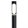Светильник садово-парковый Feron DH1106, 15W, GU10, 230V, черный (столб) - фото 79544