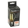 Лампа светодиодная Feron.PRO LB-1116 Шар E27 16W 175-265V 2700K - фото 79735