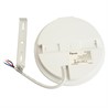 Светильник светодиодный Feron AL3025 с БАП в пластиковом корпусе 12W 4000K IP65 белый - фото 79796