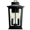 Светильник садово-парковый Feron PL751 на стену вниз  60W E14 230V, черный - фото 80293