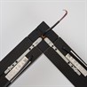 Светильник светодиодный линейный Feron AL4020 IP20 12W 6500К, рассеиватель матовый в алюминиевом корпусе, черный 590*50*55мм серия MattLine - фото 81175