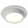 Светильник встраиваемый Feron DL504 потолочный GX53 белый круг IP44 - фото 81645
