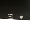 Светодиодная панель Feron AL2117 встраиваемая Армстронг 40W 4000K черный ЭПРА в комплекте - фото 82073