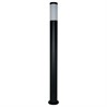 Светильник садово-парковый Feron DH042-1100, Техно столб, 18W E27 230V, черный - фото 82078