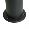 Светильник садово-парковый Feron DH042-450, Техно столб, 18W E27 230V, черный - фото 82095