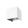 FL-LED WallCube-UD006 2x5W-UP/DN WT 0-120° CCT-3000K+4000K+6000K L/W/H-100мм IP65 - с-к настен. - фото 82430