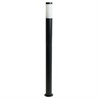 Светильник садово-парковый Feron DH042-1100, Техно столб, 18W E27 230V, черный - фото 82738