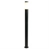 Светильник садово-парковый Feron DH042-1100, Техно столб, 18W E27 230V, черный - фото 82739