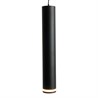 Светильник потолочный Feron ML1008 Barrel LUNA levitation на подвесе MR11 35W 230V, черный 40*250 - фото 83389