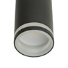 Светильник потолочный Feron ML1008 Barrel LUNA levitation на подвесе MR11 35W 230V, черный 40*250 - фото 83391