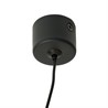 Светильник потолочный Feron ML1008 Barrel LUNA levitation на подвесе MR11 35W 230V, черный 40*250 - фото 83394