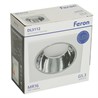 Светильник встраиваемый Feron DL3112 потолочный MR16 G5.3 белый + хром - фото 83646