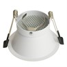 Светильник встраиваемый Feron DL3110 потолочный MR16 G5.3 белый - фото 85374