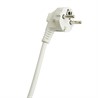 Сетевой фильтр 3-местный с/з STEKKER 3x1мм2, 5 м, 250В, 16А, 2 USB-A+2 Type-C 3, серия Nova, белый - фото 86120